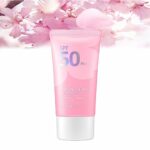Sakurashield - Japan Sakura Sunscreen Spf 50, Japanese Sunscreen, Japan Sakura Sunscreen Skincare Sunblock Cream, Soothing & Hydrating Sunscreen