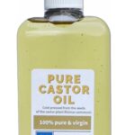 Virgin Castor Oil for Hair & Skin Pure 100% Cold Pressed Direct from India 100ml
