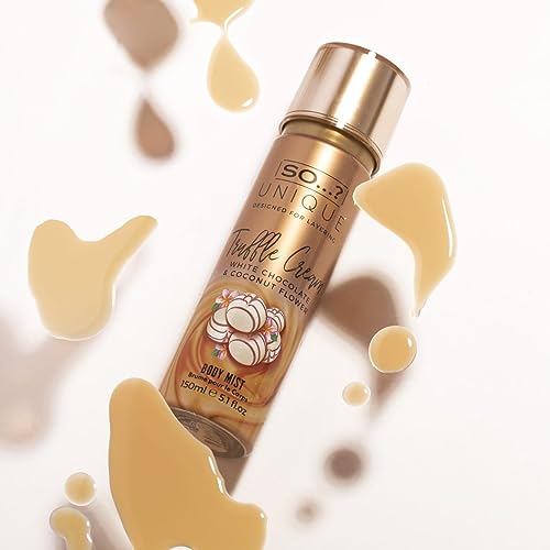 So…? Unique Womens Truffle Cream Body Mist Fragrance Sray 150ml