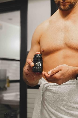 Gallant for Men – Luxury Gradual Face Tan, Natural, Streak Free, Hydrating and Anti-Ageing Skincare with Hyaluronic Acid - 50ml