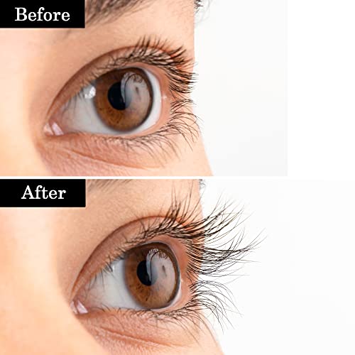 Premium Eyelash Growth Serum and Eyebrow Enhancer by Egeria, Lash boost Serum for Longer, Fuller Thicker Lashes & Brows
