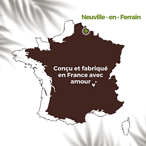 Corine de Farme Intense Tanning Milking Grease - Islands Scent - For Matte Or Already Bronzed Skin - Golden And Luminous - With Monoi Tahiti - Wa