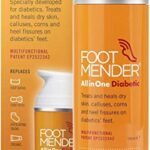 Footmender All in One Diabetic | Medically Proven, Now Available on Prescription | Treat and Heal Your Dry Feet, Hard Skin, Corns and Cracked Hee