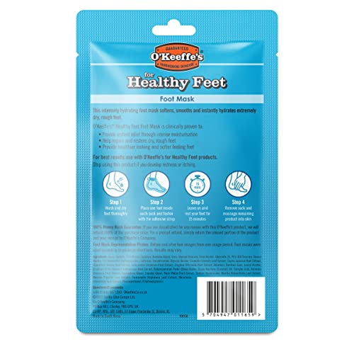 O’Keeffe’s Healthy Feet Foot Mask (2 Pairs)