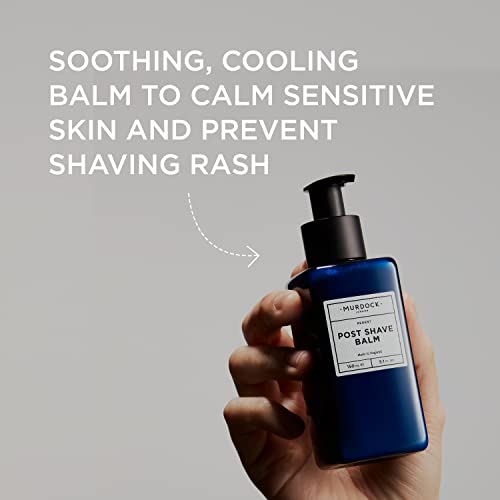 Murdock London Post Shave Balm | Lightweight, Anti-Inflammatory | Calendula, Menthol, Witch Hazel, Creatine | Made in England | 150ml
