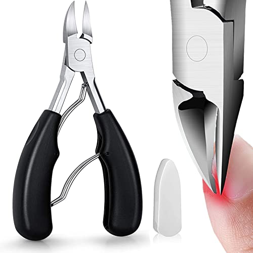 Nail Clippers for Thick Nails Heavy Duty,Ingrown Thick Toenails Scissors