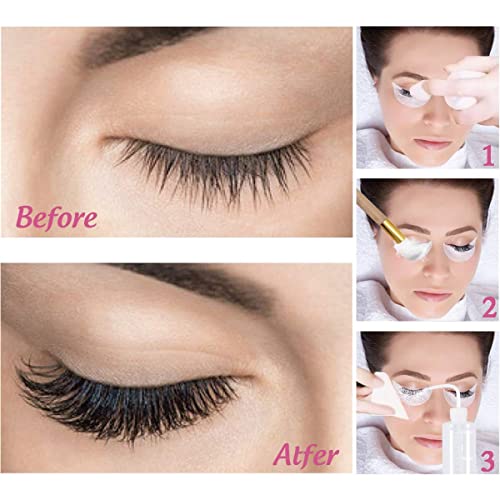 Eyelash Extension Cleanser Eyelash Extension Shampoo Lash Foam Shampoo for Extensions, Paraben & Sulfate Free