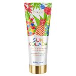 Onyx Suncolada Tanning Accelerator with Bronzer for Sunbed & Outdoor Sun, Pineapple Sunbed Cream and Tan Accelerator for Sun