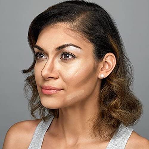 Contour Palette, 4 Shades, Customizable, Easy to Apply, Sculpts, Shades, Brightens, Light/Medium, Infused with Vitamin E, All-Day Wear 16g