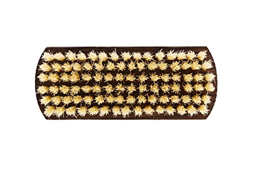 REMOS Hand and Nail Brush double-sided made of ash wood with natural bristles