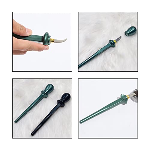 Eyeliner Silicone Waterproof Eyeliner Brush Reusable Eyeliner Pencil Makeup Brush for Women and Girls