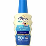 Soltan Once Kids 3hr Protect & Swim Spray SPF50+ 200ml