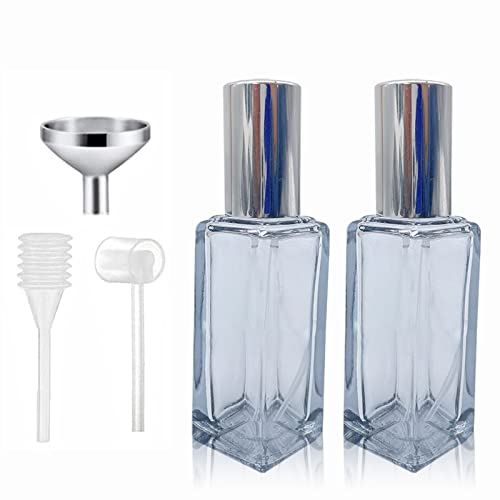Perfume Atomiser Refillable, Travel Perfume Atomiser Bottle Mini Small Empty Spray Bottles Portable Glass Travel Perfume Pods Container For Perfu
