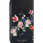 Ted Baker SKYLIA Mirror Case for iPhone 11 - Sandalwood/Black Silver