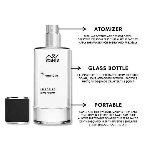 Molecule 01 - ISO E Super - Inspired Fragrance - Men, Women Unsiex Perfume - Long Lasting Luxury Scent - 420 1st Particle (3 ML EDP Spray (Sample