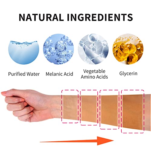 BronzeMist Tanning Nasal Spray, Sunless Spray, Deep Tan Dry Spray, Sunless Tanning Mist, Natural Looking Tan, Summer Color Sunless Self Tanning M