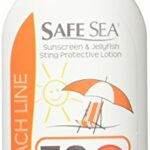 Safe Sea Anti-Jellyfish Sting Protective Lotion - Sunscreen - Sunblock - Sea Lice - Jelly Fish (SPF50 Kids, 4oz Bottle) by Safe Sea
