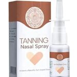 BronzeMist Tanning Nasal Spray, Self-Tanning Facial Mist, Tanning Sunless Spray, Deep Tan Dry Spray, Sunless Tanning Mist, Natural Looking Tan (1