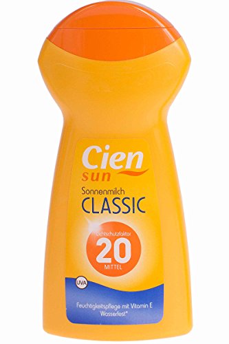 Cien® Sun Classic Sun Lotion SPF 20 Quality Made in Germany 250 ml