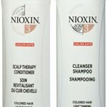 Nioxin System 3 Cleanser & Scalp Terapy Conditioner Treated Hair Set Duo 300ml