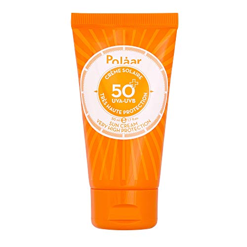 Polaar - Sun Cream Very High Protection SPF50+ UVA and UBV - 50 ml - Sunscreen Protective Face Care - Suitable for Sensitive Skin - Without white