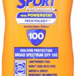 Banana Boat Sport Performance Sunscreen Lotion SPF 100, 4-Ounce Bottles by Banana Boat