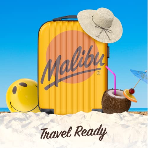 Malibu Sun Travel Essentials with Sun Cream Protection and After Sun Lotion, SPF 10 and 20, Multipack, 3 x 100ml