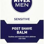 Nivea for Men Sensitive Post Shave Balm, Active Comfort System, 3.3-Ounce Bottles (Pack of 2) by Nivea