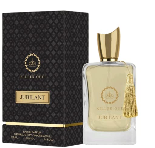 Jubilant killer Oud Eau De Parfum Men & Women Spray Fragrance Scent 100ml – PARIS CORNER PERFUMES