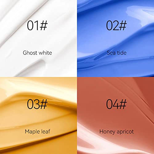 Foundation Mixer - Face Make-up Foundation for Mature Skin - Full Coverage Foundation Make Up Primer - Color Mixer Foundation Shade Adjuster - Ch