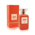 Intense Peach Edp Perfume for Men & Women (80ml) by Fragrance World | Peache | Orange - FragMade