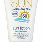 Anovia Tropical Sun Sensitive Skin SPF 50 Facial Sun Lotion 40ml