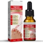 Ingrown Toenail Treatment Drop- Ingrown Toenail Treatment- Cuticle Care Oils for Ingrown Toenails - Trimming Toenail Softening Drops Natural Ingr