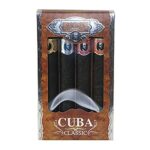 Cuba Classic for Men by Champs 4 x 35 ml EDT Spray Set