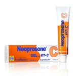 Neoprosone Skin Brightening Gel Cream | 1 Fl oz / 30 ml | For Intimate Parts, Private Areas, Body, Knees, Underarm, Elbows | with Vitamin C and A