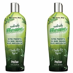 2X Pro Tan Radically Hemp Tanning Lotion