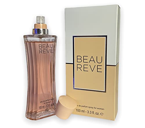 Beau Reve Perfume 100ml Eau De Parfum designer Spray for women – With a pleasant floral-vanilla aroma, this perfume for women