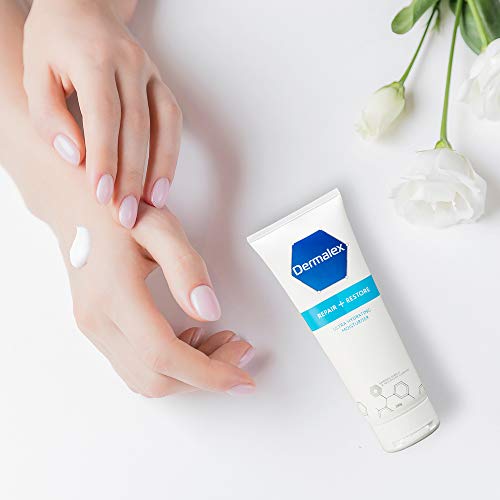 Dermalex Repair + Restore – Ultra Hydrating Moisturiser Cream for Dry Skin – 200 g