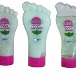 The Foot Factory Soak Lotion Scrub Mint Kit