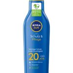 NIVEA SUN LAIT SOLAIRE SPF 20, FLACON DE 250 ML