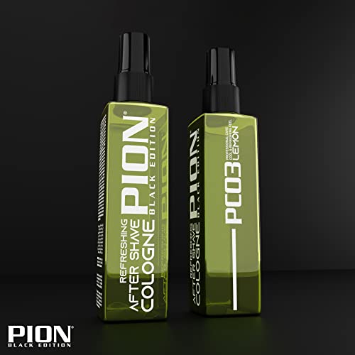 Pion Man's After Shave Lemon Cologne – Spray Lotion Limon Kolonya for Men 390ml