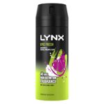 Lynx Epic Fresh Grapefruit & Pineapple Body Spray Men, 150ml
