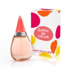 Agatha Ruiz de la Prada Perfume - Gotas de Color, Eau de Toilette for Women - Long Lasting - Playful, Modern and Young Fragance - Fruity and Flor