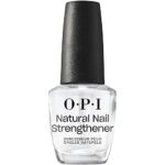 OPI Nail Polish A Natural Nail Base Coat, Daily Nail Strengthener and Base Coat Against Nail Discolouration, For Thin, Weak and Damaged Nails, Cl