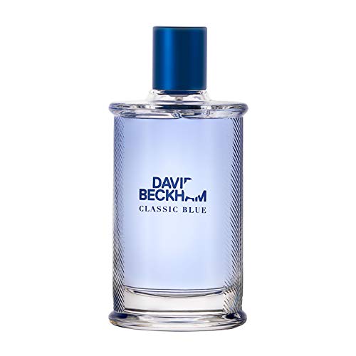 David Beckham Classic Blue Eau De Toilette Perfume for Men, 90 ml