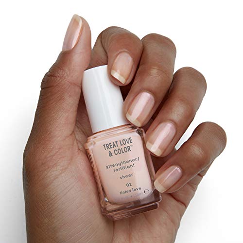 essie Nail Polish Strengthening Treat Love Colour 02 Tinted Love TLC Care Nail Varnish 13.5 ml