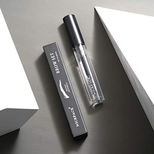 Mimore 2 Pcs Brow Fix Gel, Clear Eyebrow Gel, Waterproof And Sweat-Proof Eyebrow Repair Liquid Brows Styling, Long Lasting Eyelash Fix Gel