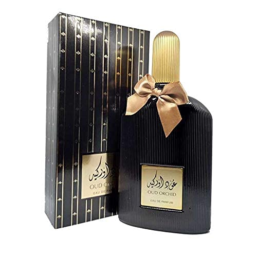 Oud Orchid 100ml | Eau de Arabian Parfum | Patchouli, Amber, Spicy Arabic Scent (for Men and Women) (Unisex)