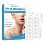 CBROSEY Skin Tag Removal Patches,Mole Remover,Acne Pimple Master Patch