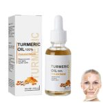 Turmeric Face Serums Oil,Bright Skin Dark Spot Corrector,Turmeric Dark Spot Corrector Serum,Remove Facial Melasma and Dark Spots, Keep Skin White